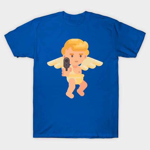 Cupid Killer T-Shirt by IvanDubovik